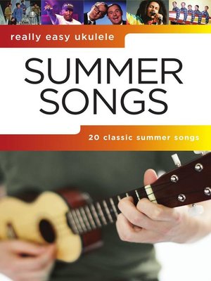 cover image of Really Easy Ukulele: Summer Songs